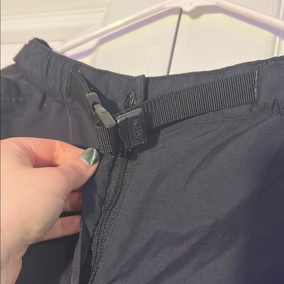 Convertible Utility Black Cargo Pants Adjustable Zipper Pockets mountain cyber - Picture 3 of 17